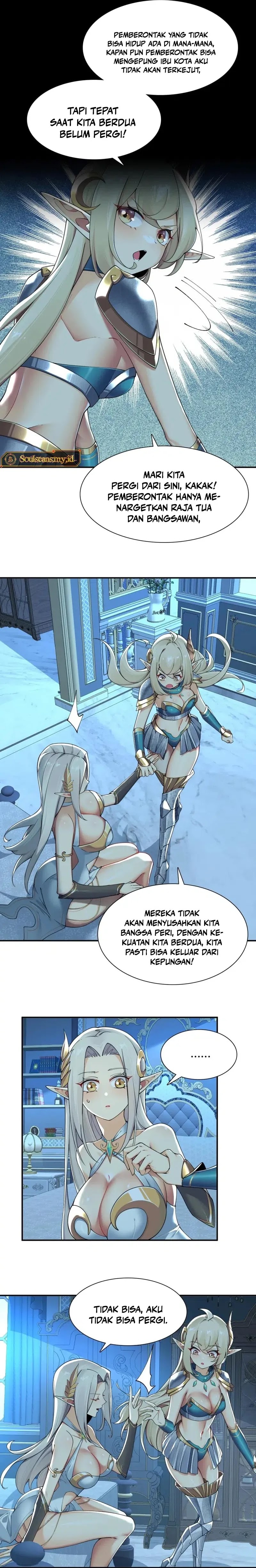 I Transmigrated Into Demon King Of Harem? - Chapter 61 - Page 13