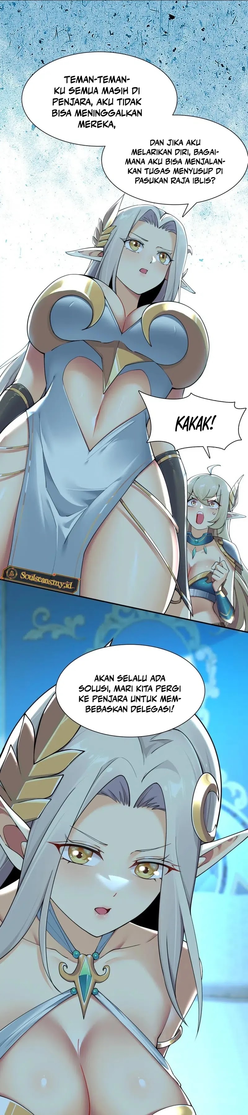 I Transmigrated Into Demon King Of Harem? - Chapter 61 - Page 14