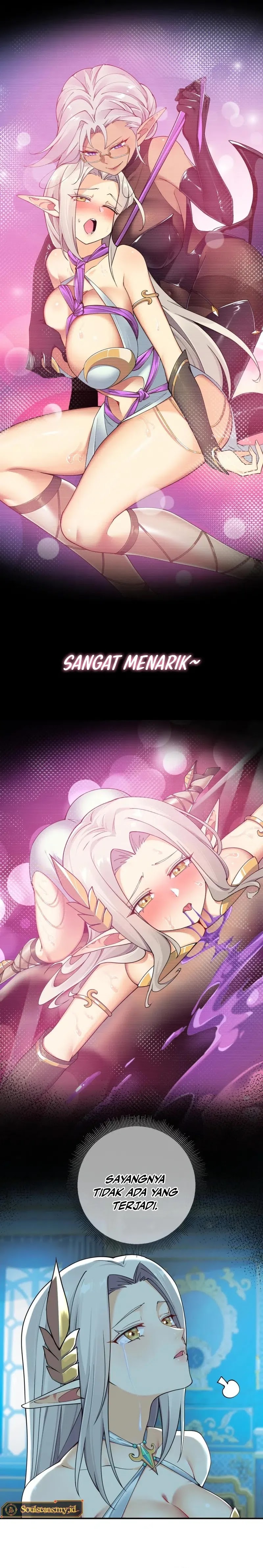 I Transmigrated Into Demon King Of Harem? - Chapter 61 - Page 7
