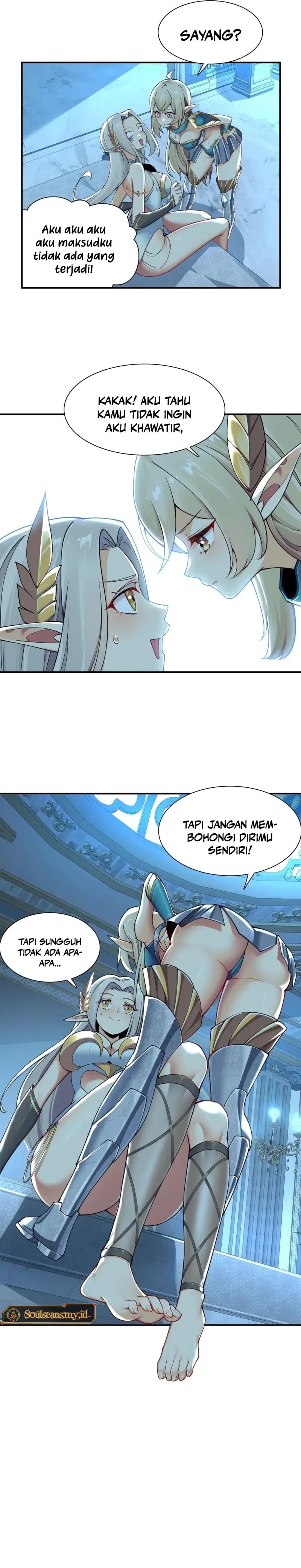 I Transmigrated Into Demon King Of Harem? - Chapter 61 - Page 8