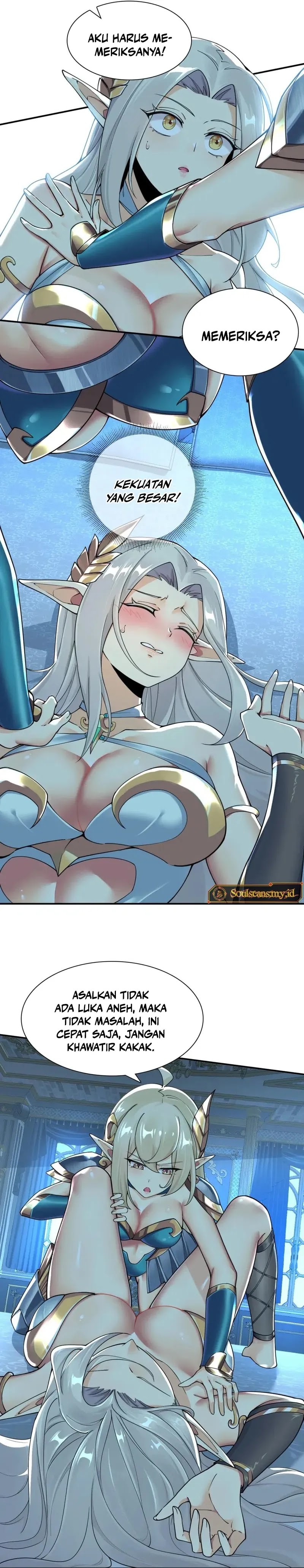I Transmigrated Into Demon King Of Harem? - Chapter 61 - Page 9