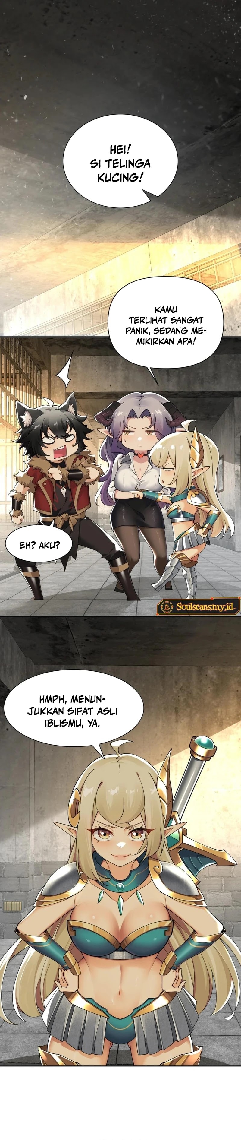 I Transmigrated Into Demon King Of Harem? - Chapter 62 - Page 5