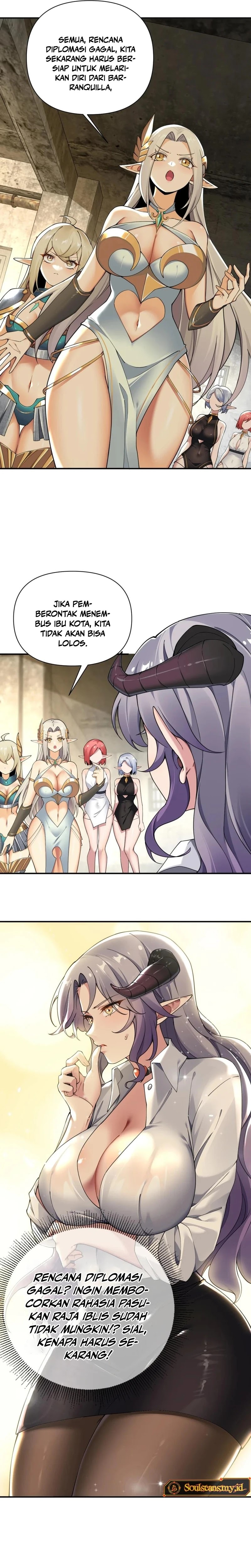 I Transmigrated Into Demon King Of Harem? - Chapter 62 - Page 7