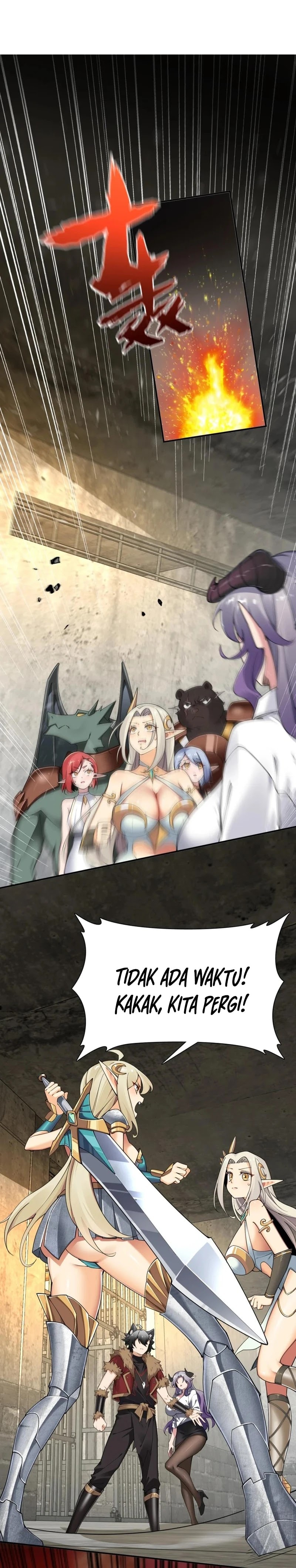 I Transmigrated Into Demon King Of Harem? - Chapter 62 - Page 8
