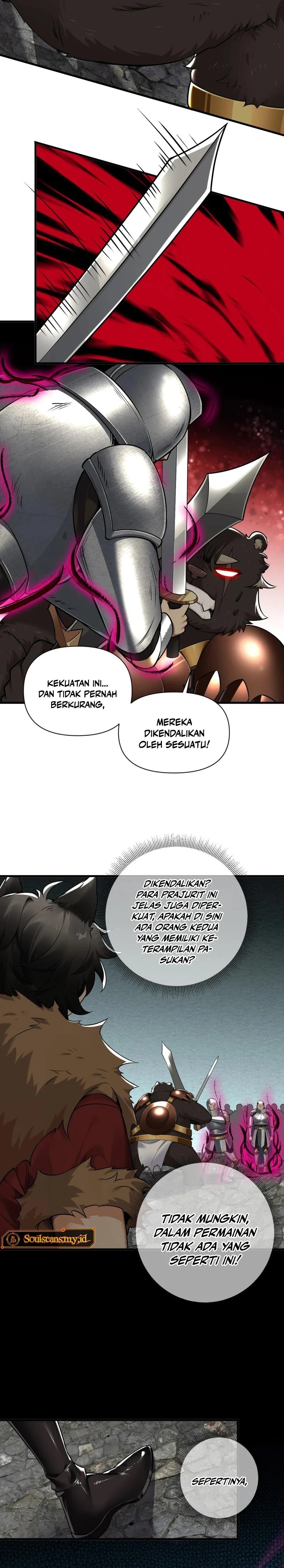 I Transmigrated Into Demon King Of Harem? - Chapter 63 - Page 12