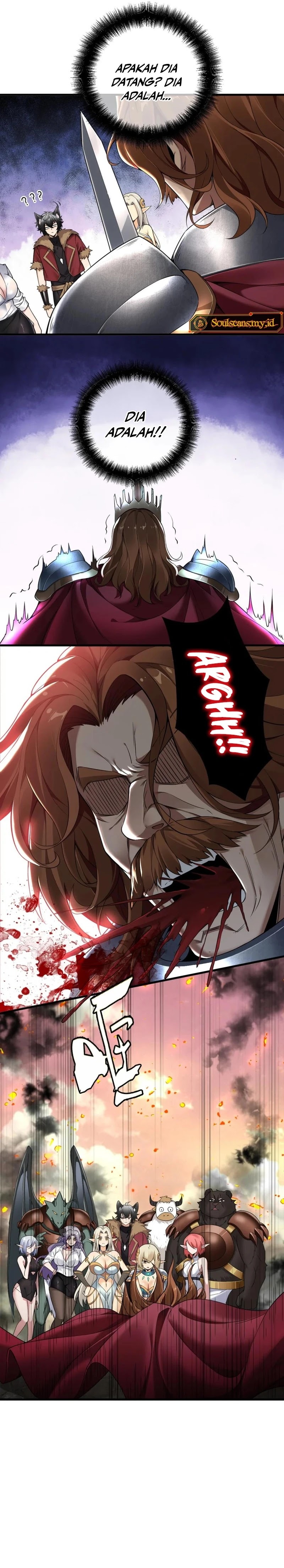 I Transmigrated Into Demon King Of Harem? - Chapter 63 - Page 8