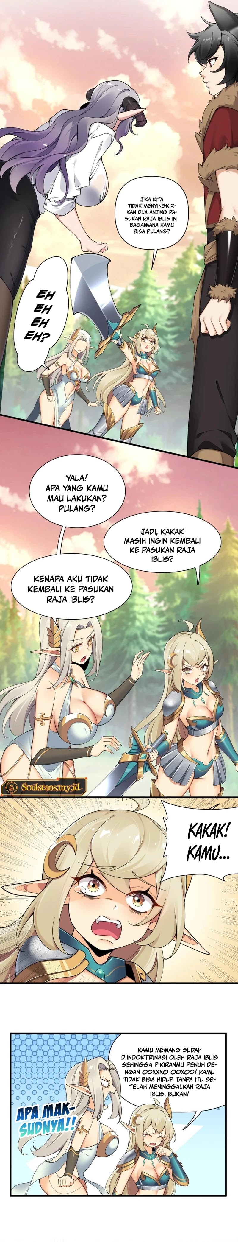 I Transmigrated Into Demon King Of Harem? - Chapter 64 - Page 15