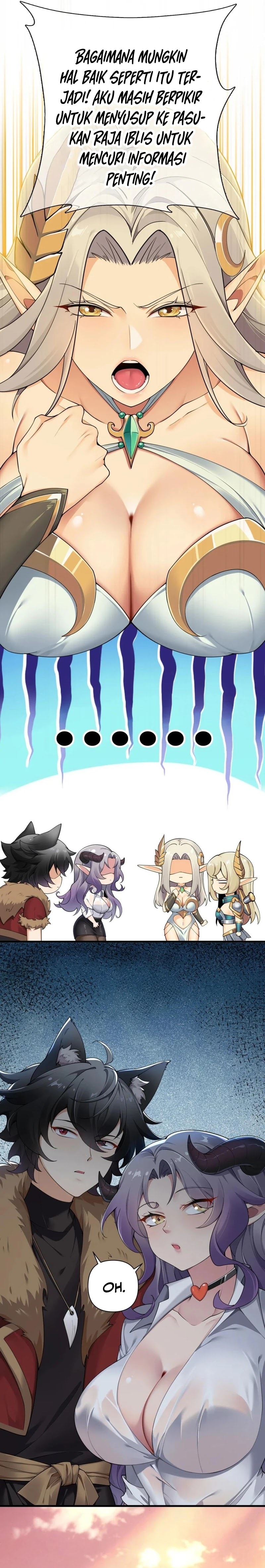 I Transmigrated Into Demon King Of Harem? - Chapter 64 - Page 16