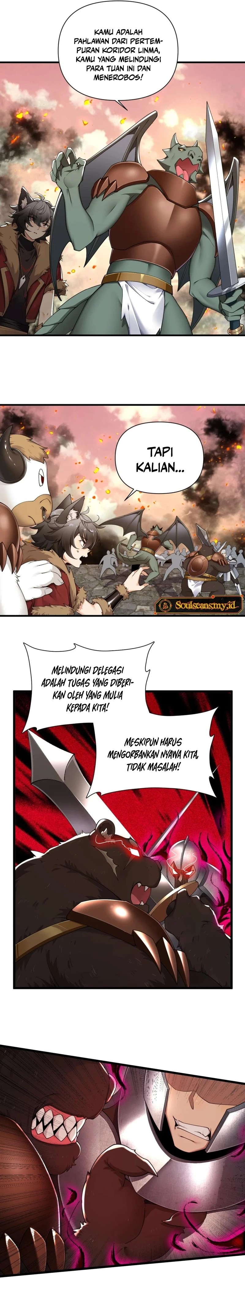I Transmigrated Into Demon King Of Harem? - Chapter 64 - Page 3