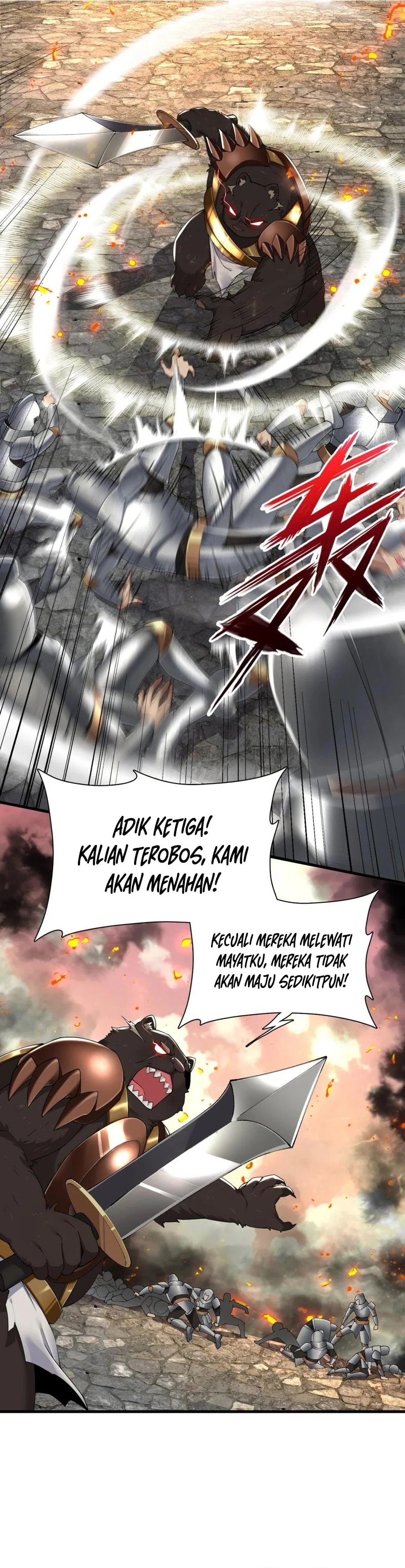 I Transmigrated Into Demon King Of Harem? - Chapter 64 - Page 4