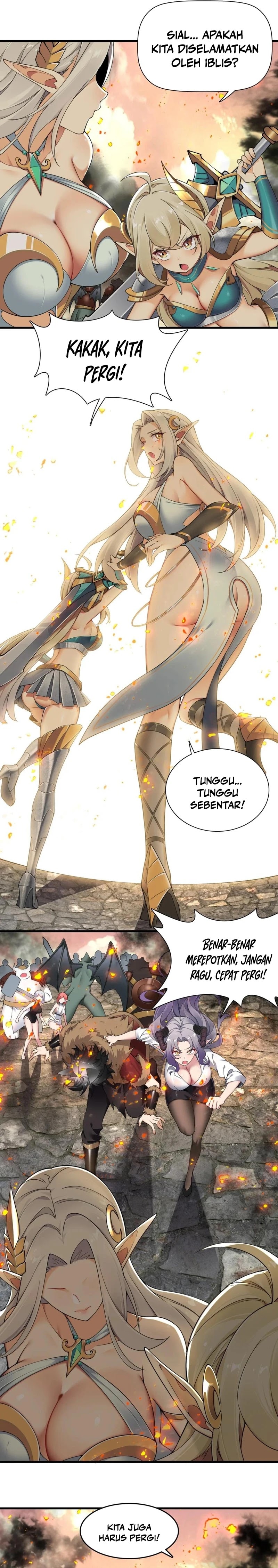 I Transmigrated Into Demon King Of Harem? - Chapter 64 - Page 5