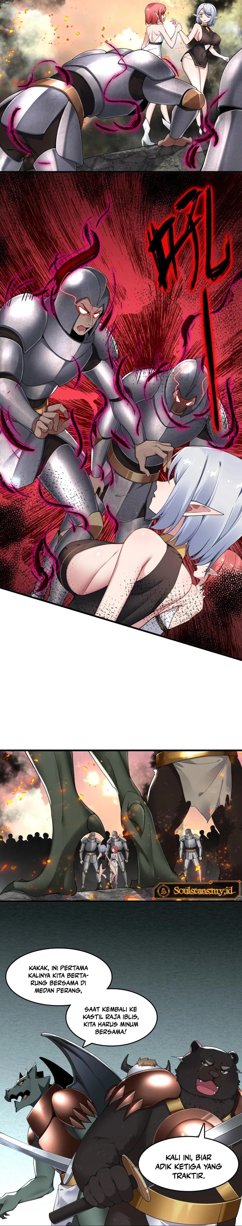 I Transmigrated Into Demon King Of Harem? - Chapter 64 - Page 6