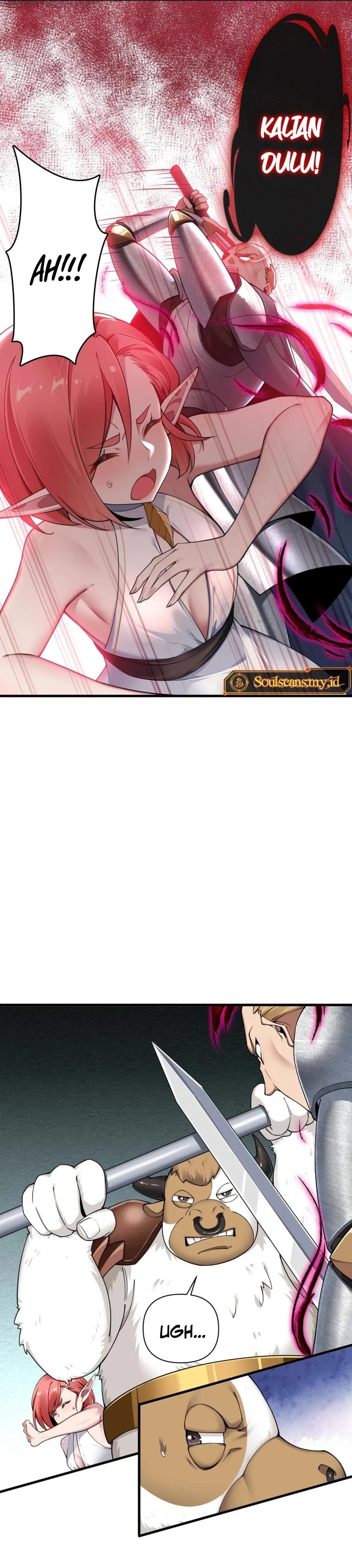 I Transmigrated Into Demon King Of Harem? - Chapter 64 - Page 9