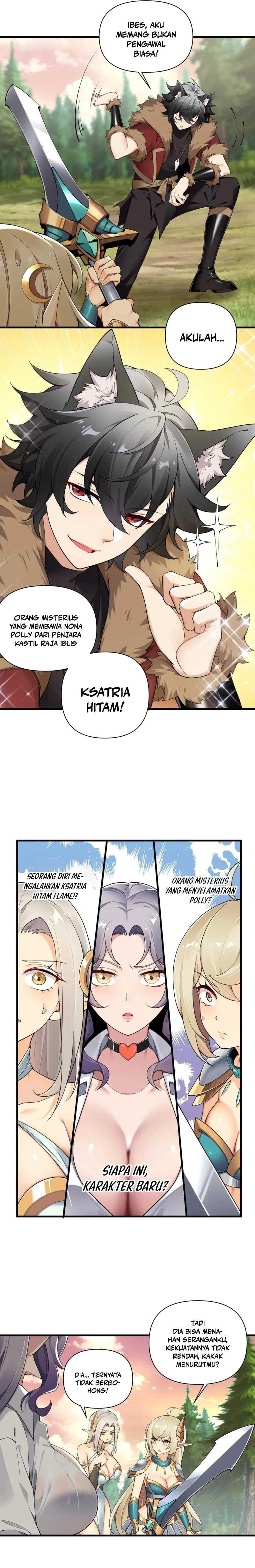 I Transmigrated Into Demon King Of Harem? - Chapter 65 - Page 10