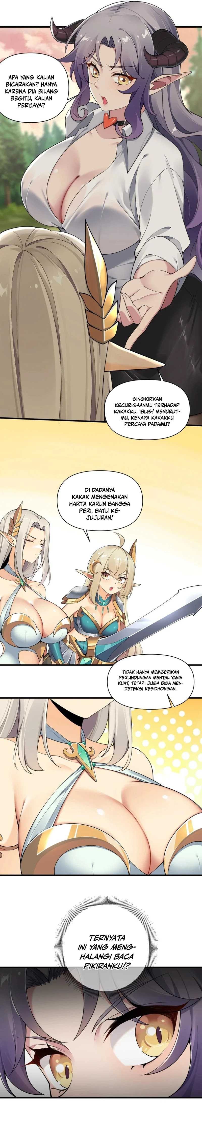 I Transmigrated Into Demon King Of Harem? - Chapter 65 - Page 11