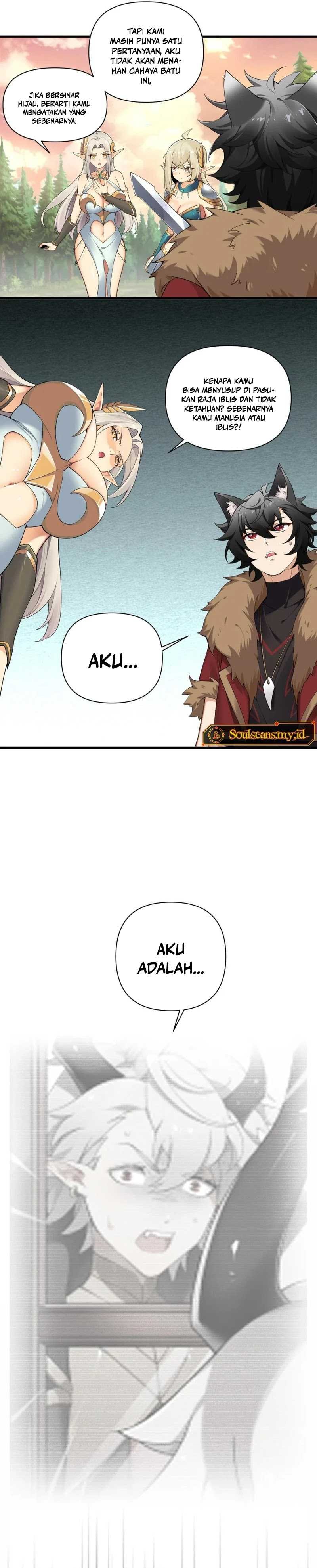 I Transmigrated Into Demon King Of Harem? - Chapter 65 - Page 12
