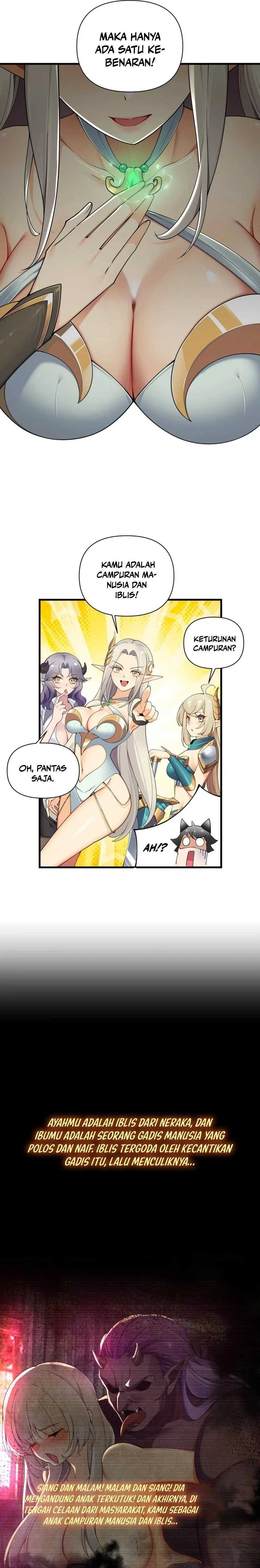 I Transmigrated Into Demon King Of Harem? - Chapter 65 - Page 14