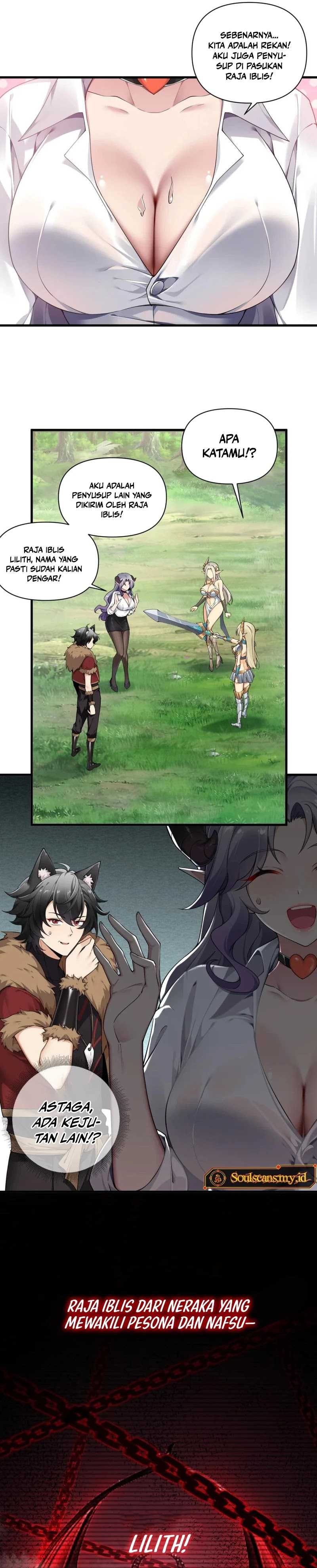 I Transmigrated Into Demon King Of Harem? - Chapter 65 - Page 3