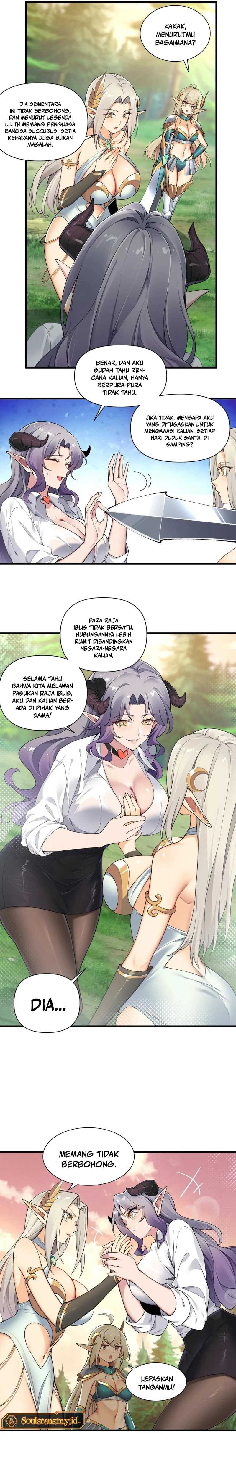 I Transmigrated Into Demon King Of Harem? - Chapter 65 - Page 5