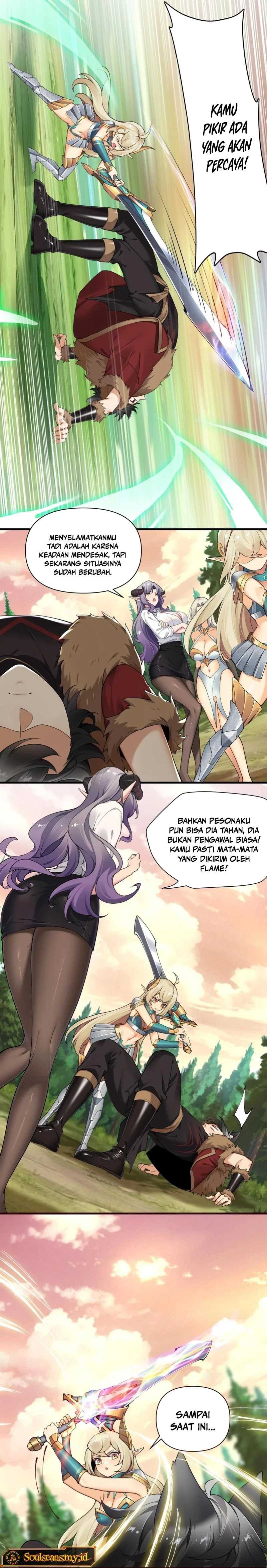 I Transmigrated Into Demon King Of Harem? - Chapter 65 - Page 8