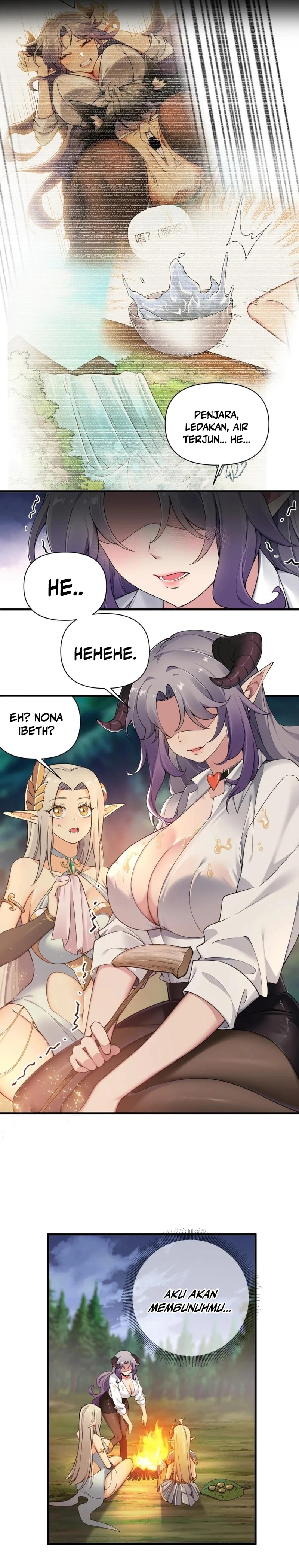 I Transmigrated Into Demon King Of Harem? - Chapter 66 - Page 10