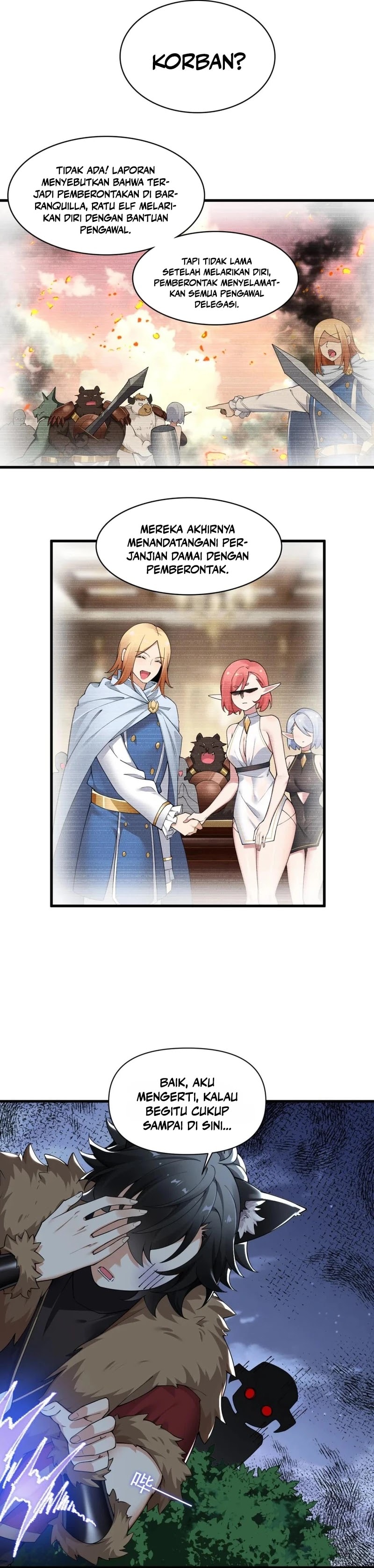 I Transmigrated Into Demon King Of Harem? - Chapter 66 - Page 13