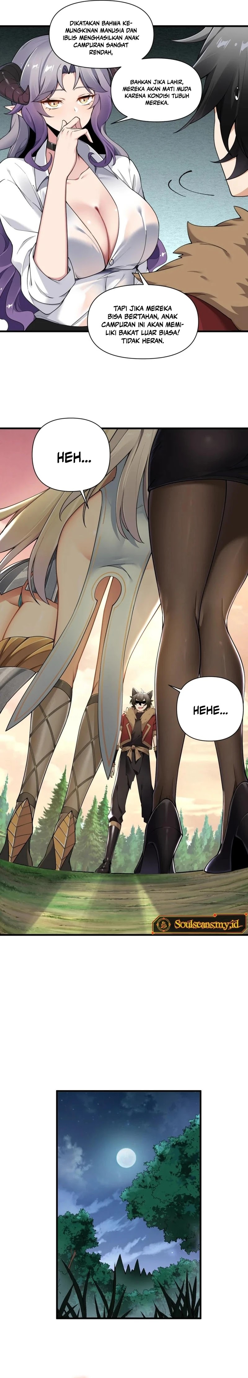 I Transmigrated Into Demon King Of Harem? - Chapter 66 - Page 3