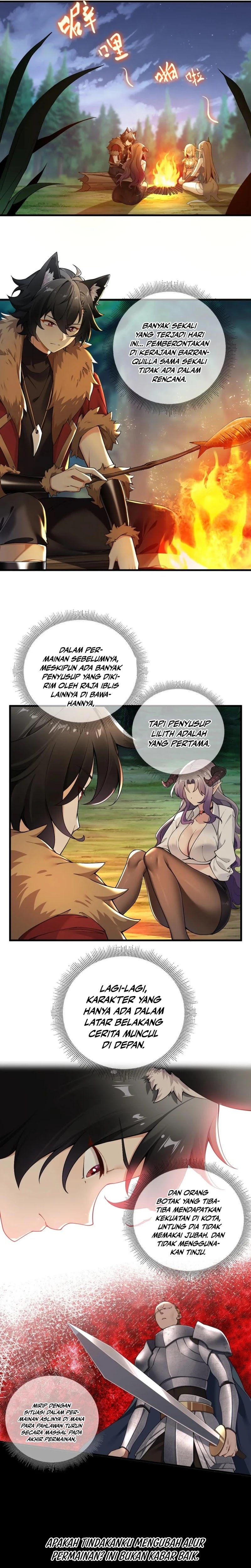 I Transmigrated Into Demon King Of Harem? - Chapter 66 - Page 4