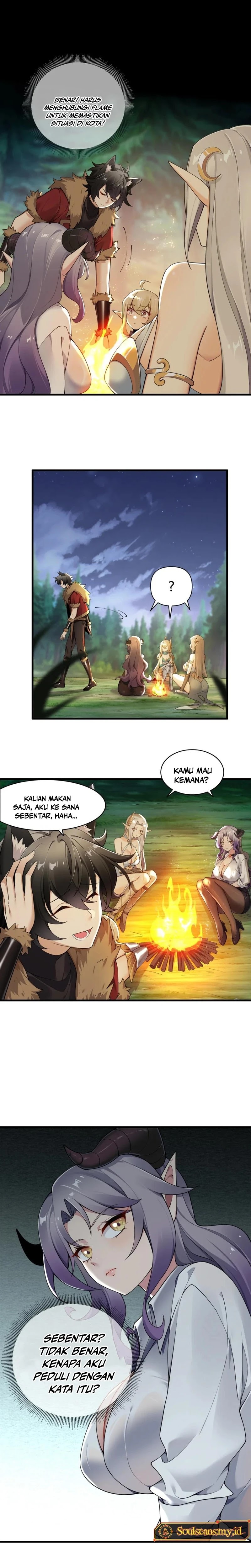 I Transmigrated Into Demon King Of Harem? - Chapter 66 - Page 5