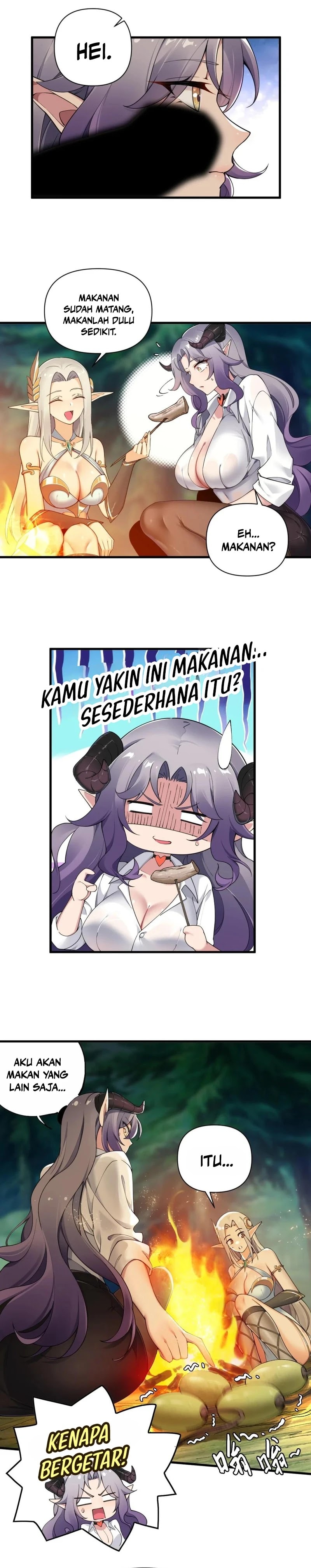 I Transmigrated Into Demon King Of Harem? - Chapter 66 - Page 6