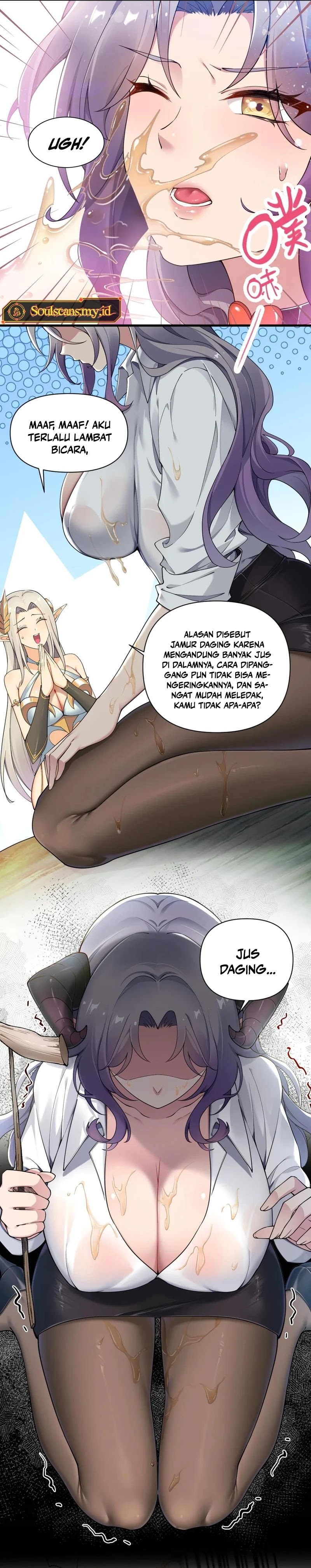 I Transmigrated Into Demon King Of Harem? - Chapter 66 - Page 9