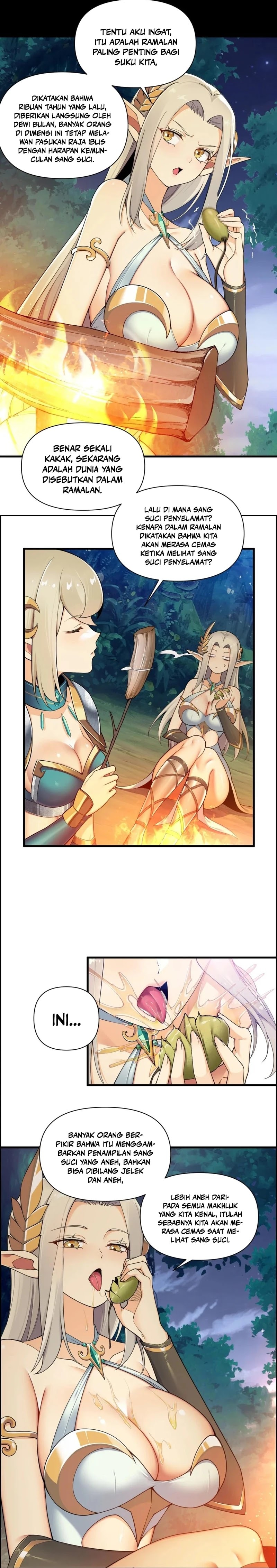 I Transmigrated Into Demon King Of Harem? - Chapter 67 - Page 4