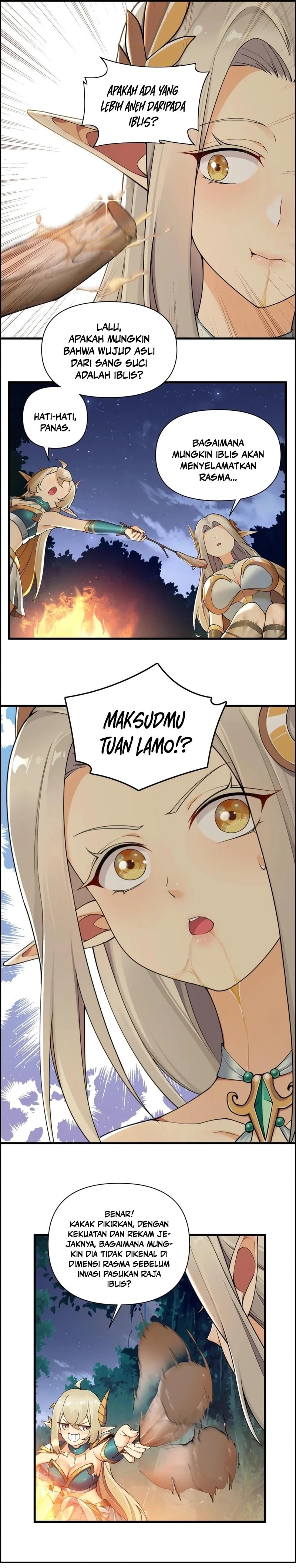 I Transmigrated Into Demon King Of Harem? - Chapter 67 - Page 5