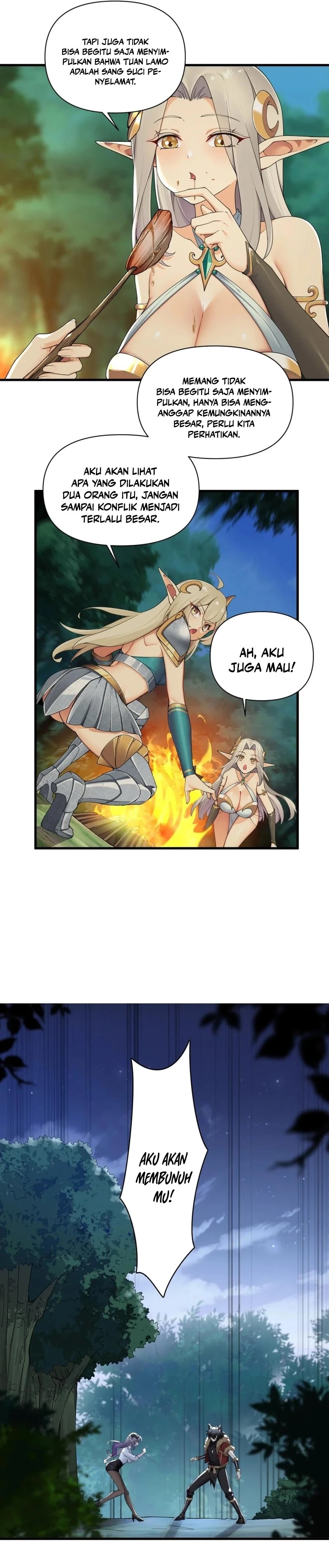 I Transmigrated Into Demon King Of Harem? - Chapter 67 - Page 7