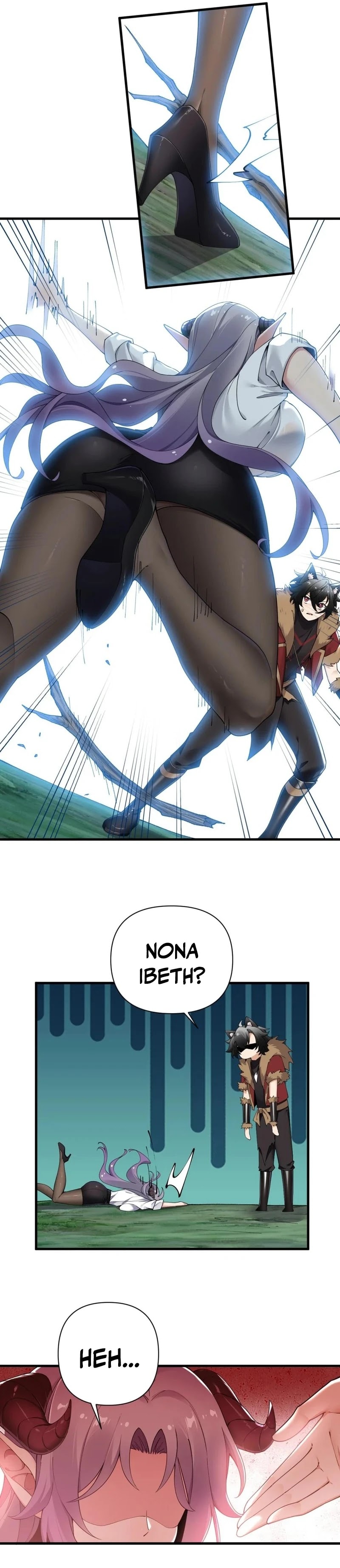 I Transmigrated Into Demon King Of Harem? - Chapter 67 - Page 8