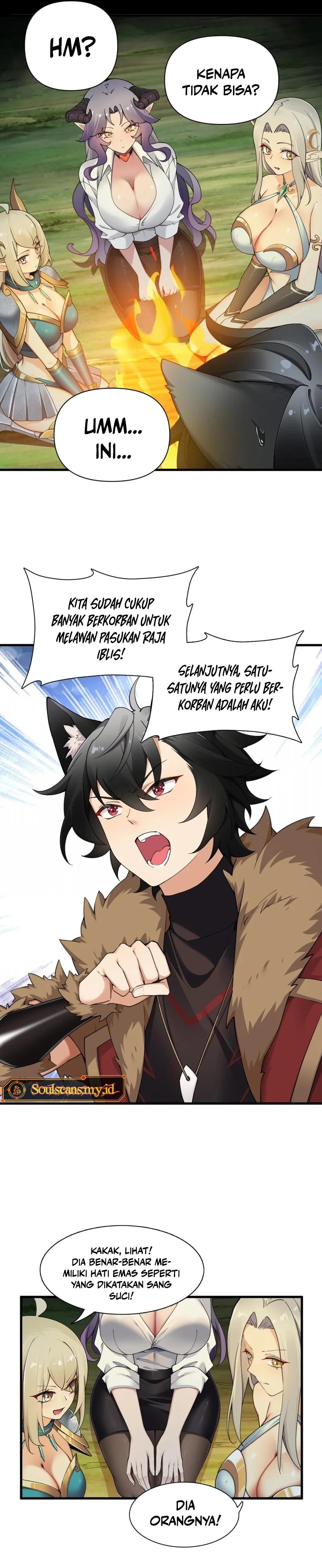 I Transmigrated Into Demon King Of Harem? - Chapter 68 - Page 11