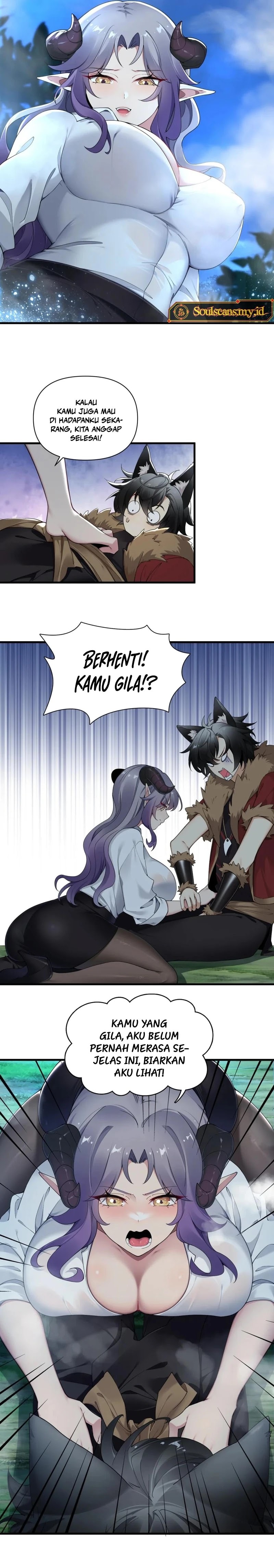I Transmigrated Into Demon King Of Harem? - Chapter 68 - Page 3