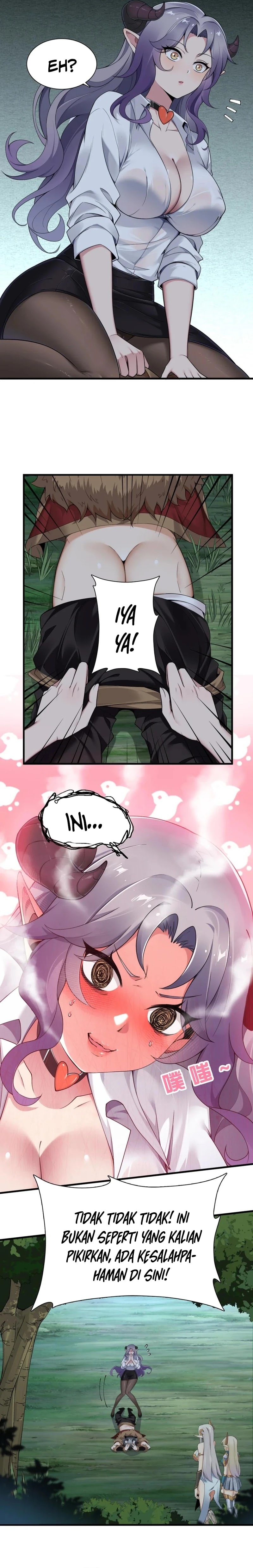 I Transmigrated Into Demon King Of Harem? - Chapter 68 - Page 7