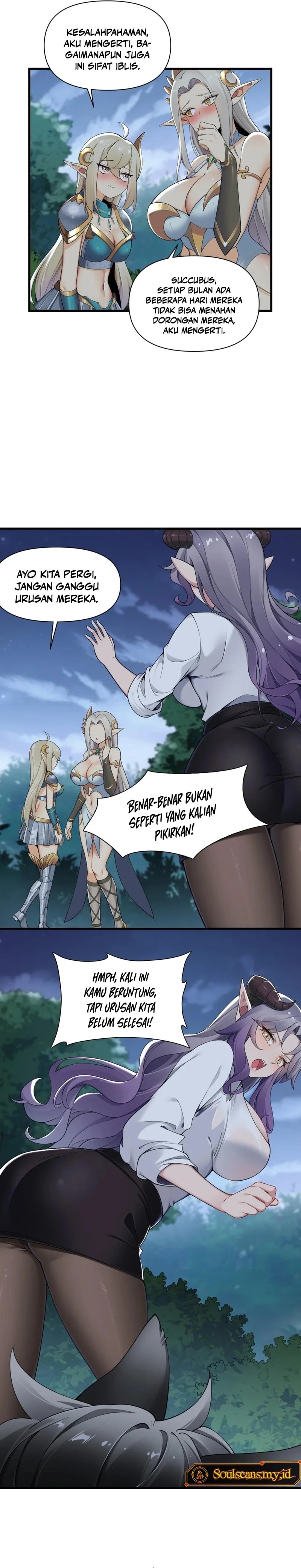 I Transmigrated Into Demon King Of Harem? - Chapter 68 - Page 8
