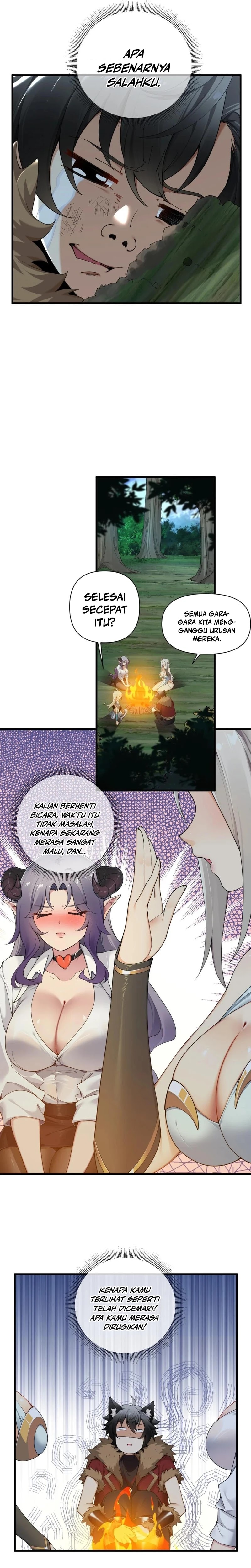 I Transmigrated Into Demon King Of Harem? - Chapter 68 - Page 9