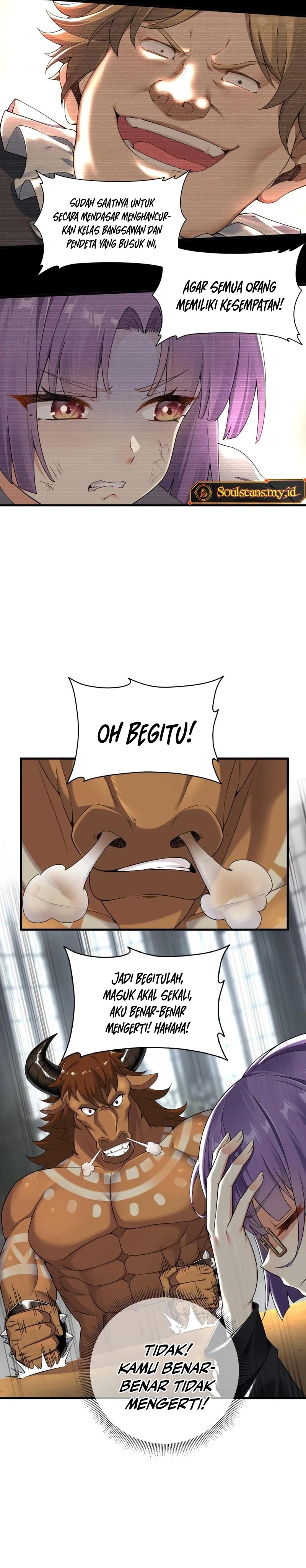 I Transmigrated Into Demon King Of Harem? - Chapter 69 - Page 11
