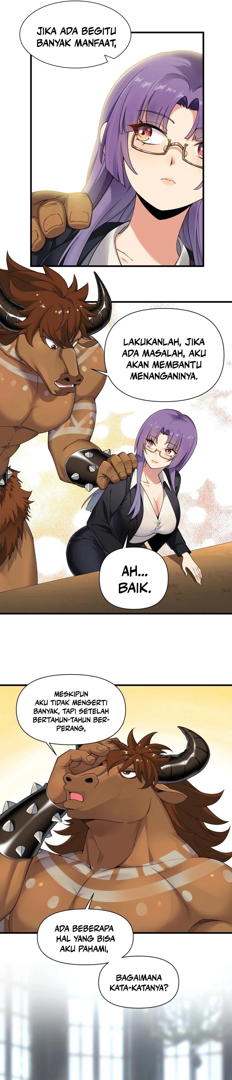 I Transmigrated Into Demon King Of Harem? - Chapter 69 - Page 12