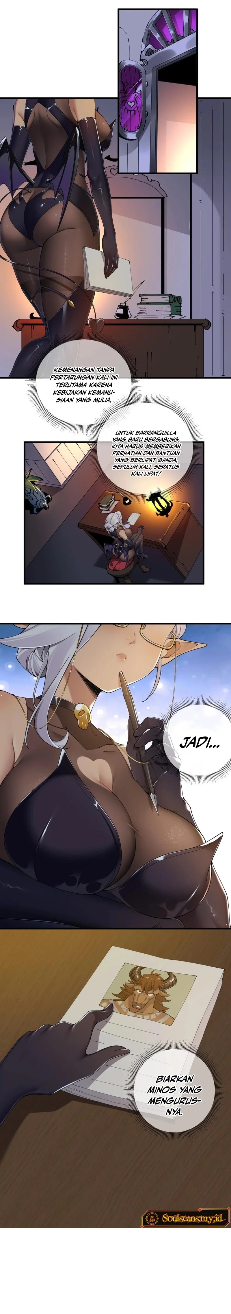 I Transmigrated Into Demon King Of Harem? - Chapter 69 - Page 5