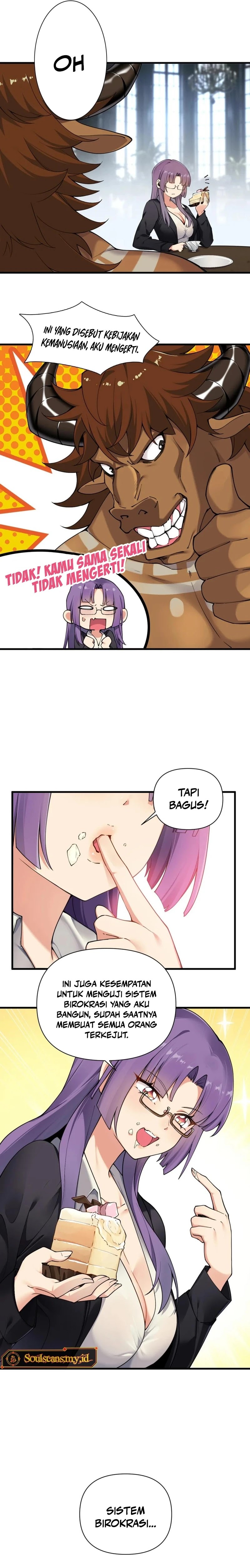 I Transmigrated Into Demon King Of Harem? - Chapter 69 - Page 8