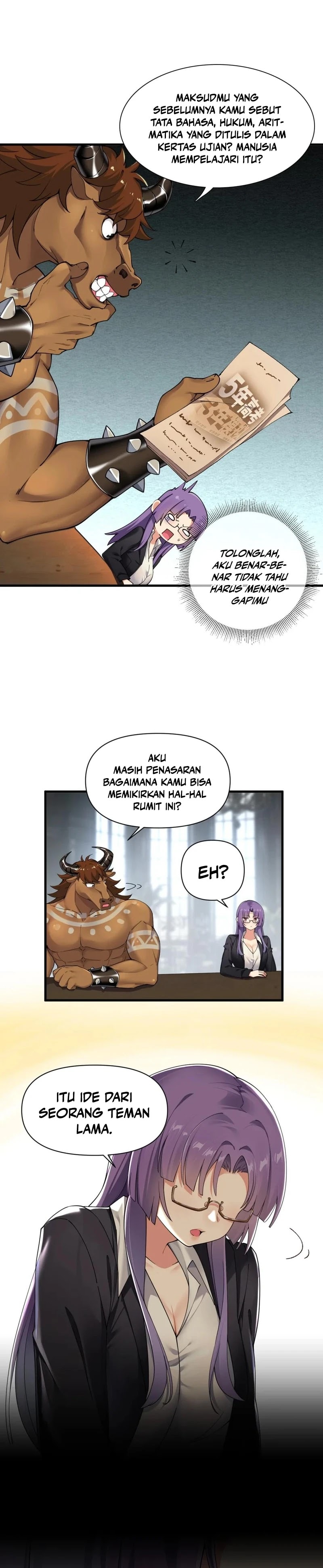I Transmigrated Into Demon King Of Harem? - Chapter 69 - Page 9