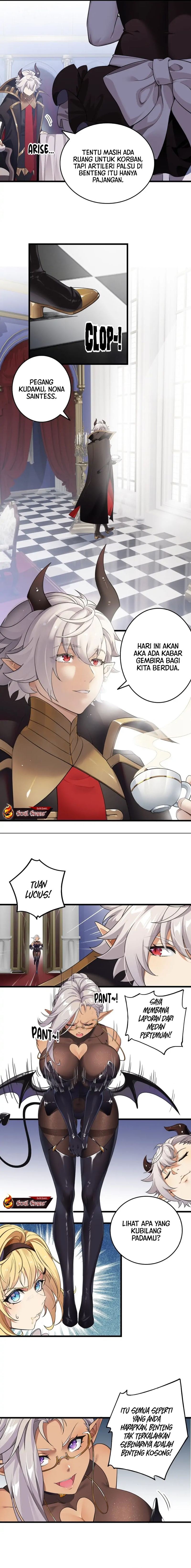 I Transmigrated Into Demon King Of Harem? - Chapter 7 - Page 4