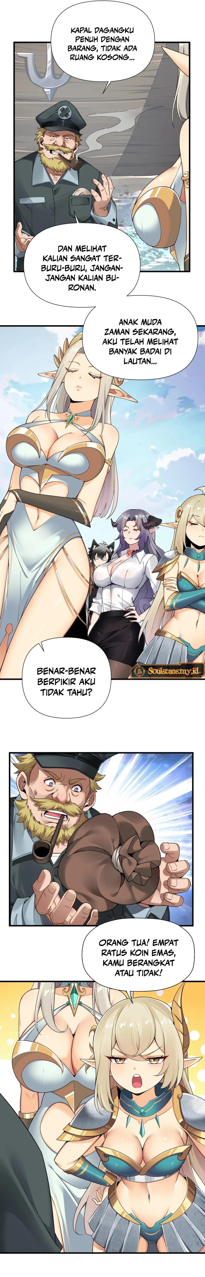 I Transmigrated Into Demon King Of Harem? - Chapter 70 - Page 12
