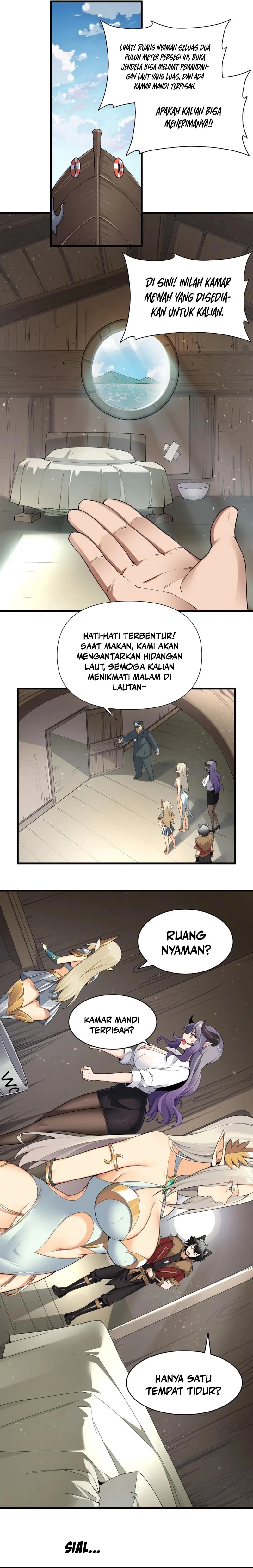I Transmigrated Into Demon King Of Harem? - Chapter 70 - Page 14