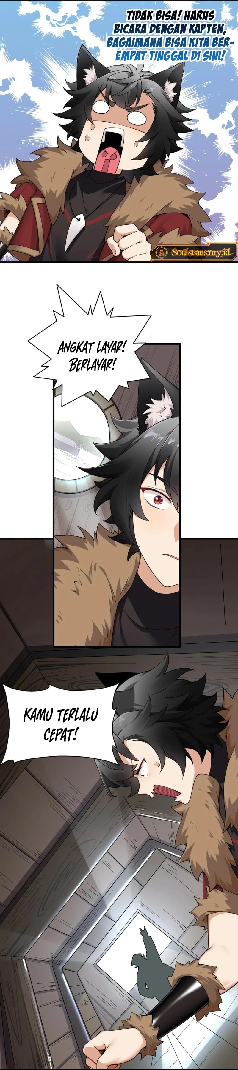 I Transmigrated Into Demon King Of Harem? - Chapter 70 - Page 15