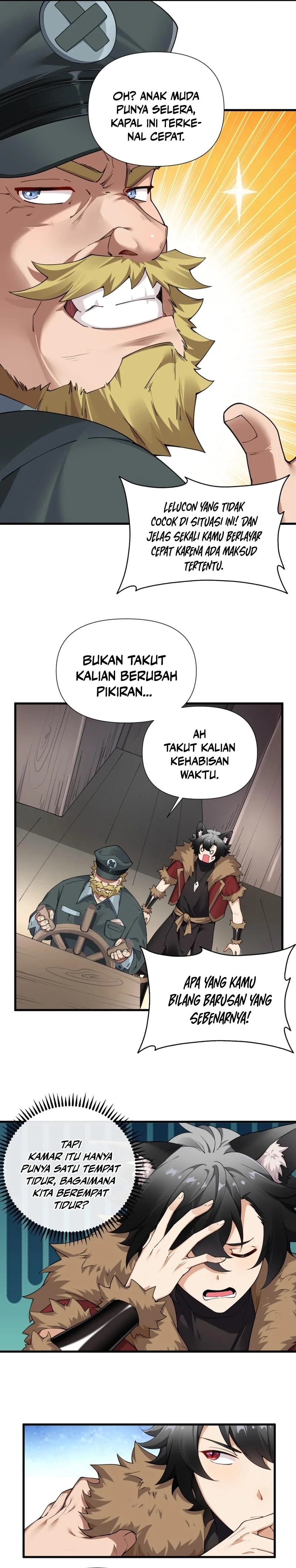 I Transmigrated Into Demon King Of Harem? - Chapter 70 - Page 16